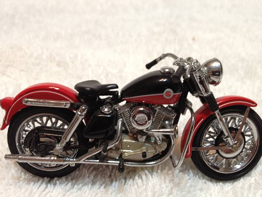 Amazon.com: Franklin Mint 1957 Harley Davidson XLCH